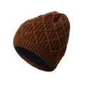 Womens Mens Unisex Autumn Winter Warm Knitted Twisted Cable Caps Beanie Braided Hat (HW134)